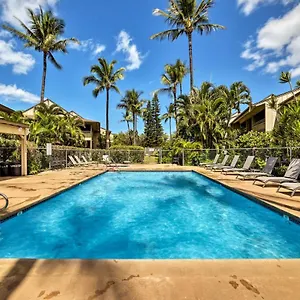  Apartment Stunning South Maui With Lanai By Beach!